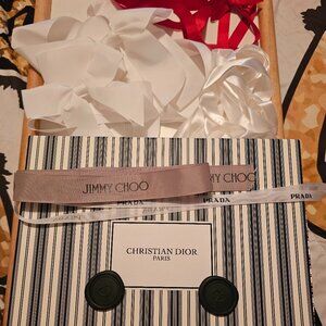 Luxurious Dior Box and Ribbon Set